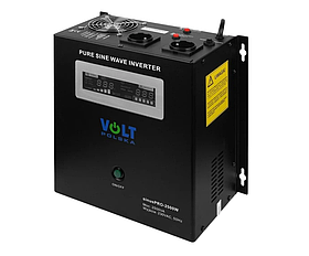 Джерело безперебійного живлення Volt Polska SINUS PRO 2500 W 24/230 V (1800/2500W) 3SP250024W