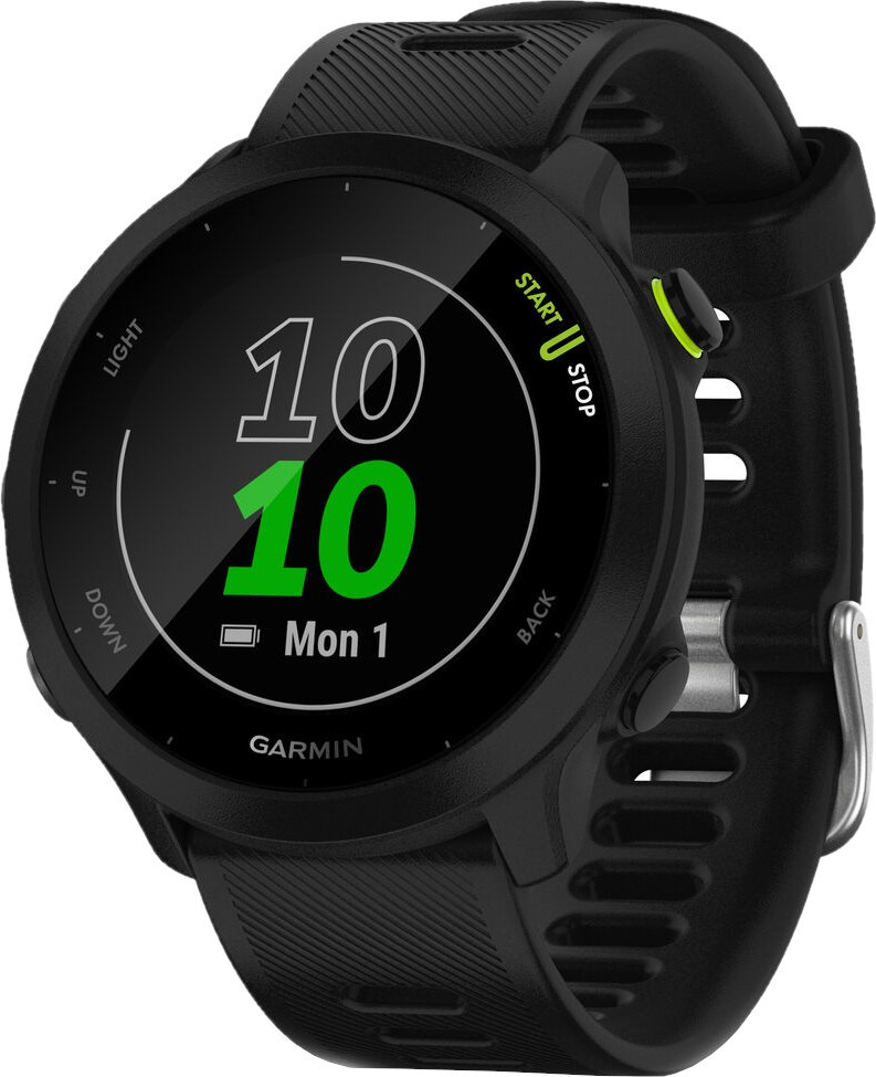 Спортивний годинник Garmin Forerunner 55 Black (010-02562-00/10)