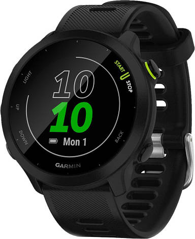 Спортивний годинник Garmin Forerunner 55 Black (010-02562-00/10), фото 1