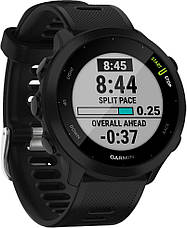 Спортивний годинник Garmin Forerunner 55 Black (010-02562-00/10), фото 4