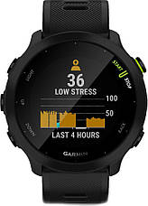Спортивний годинник Garmin Forerunner 55 Black (010-02562-00/10), фото 3