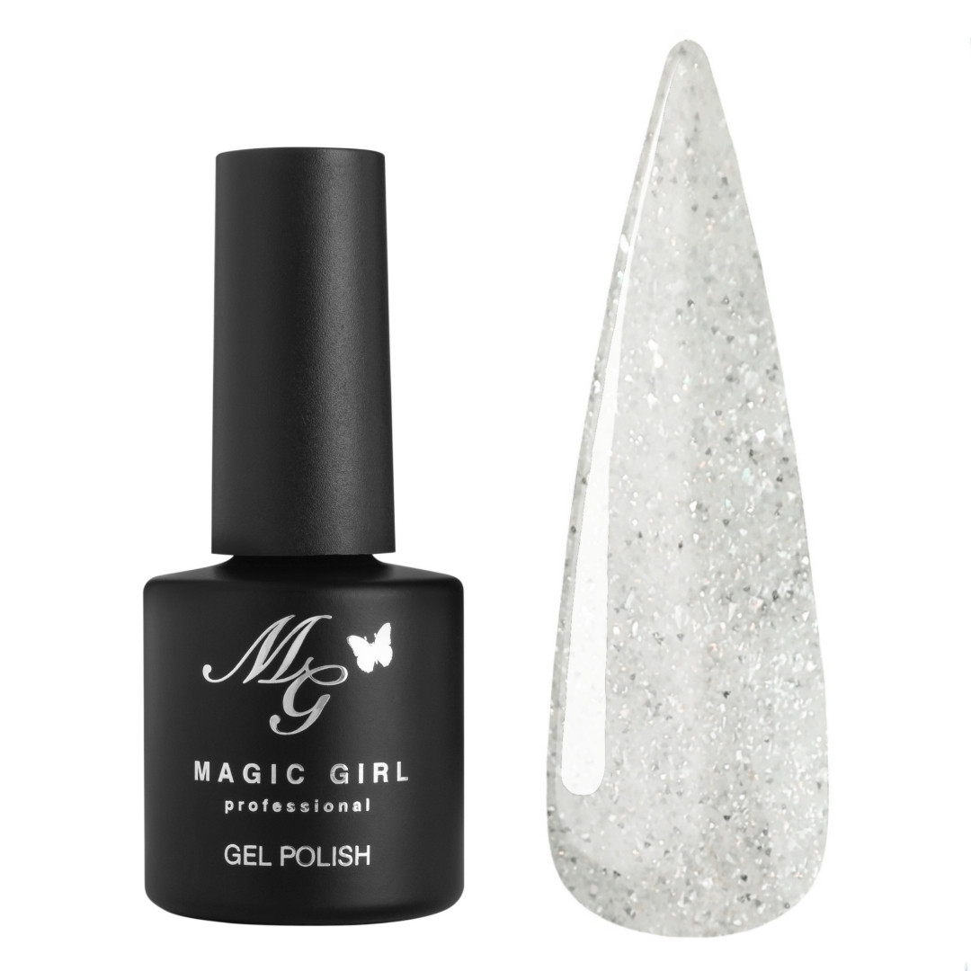 Гель-лак Magic Girl Magic Light №1 світловідбивний молочний 8 мл, фото 1