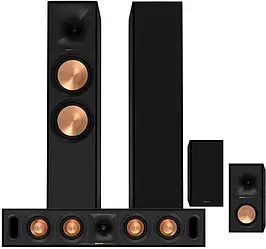 Комплект акустики Klipsch R-800F 5.0 (R-800F+R-50M+R-30C)