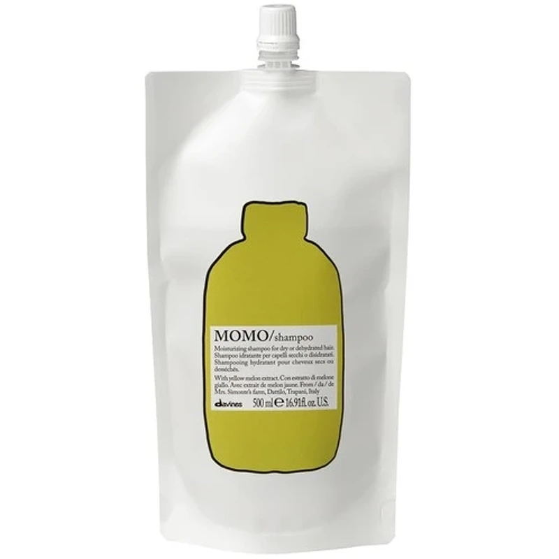 Шампунь для зволоження волосся Davines Essential Haircare New Momo Shampoo Refill 500 мл