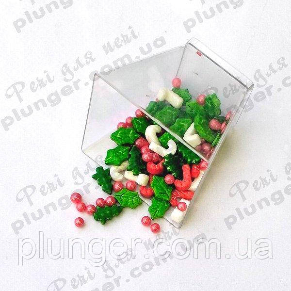 Посипка цукрова для кондитерських виробів Мікс, фото 1