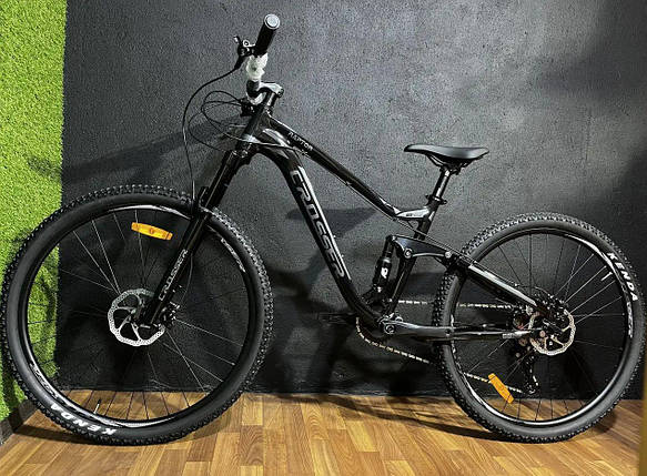 Двопідвісний велосипед Crosser Raptor 29 (16.9) 1x12 гідравліка Deore 2024, фото 1