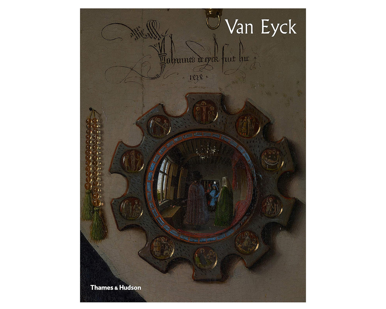 Великі художники Ян Ван Ейк книга Van Eyck Мистецтво живопису книги для художників