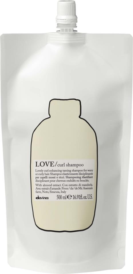 Шампунь посилює завиток Davines Love Curl Enhancing Shampoo Refill 500 мл
