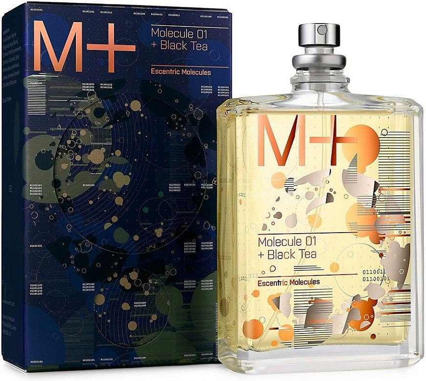 Escentric Molecules Molecule 01 + Black Tea 100 мл парфумерія унісекс