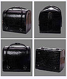 Сумка кейс майстра манікюру, візажиста Органайзер косметичка для манікюрного приладдя Б'ютікейс валіза, фото 3