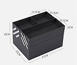 Сумка кейс майстра манікюру, візажиста Органайзер косметичка для манікюрного приладдя Б'ютікейс валіза, фото 9