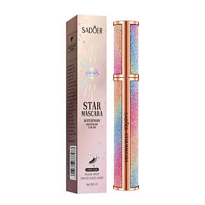 Туш для вій Sadoer Star Mascara 8 g (пензель класична щетина)