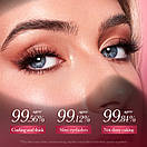 Туш для вій Sadoer Star Mascara 8 g (пензель класична щетина), фото 4