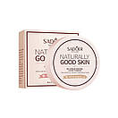 Мінеральна пудра для матування Sadoer Good Skin Naturally 5 g (натуральний відтінок), фото 2