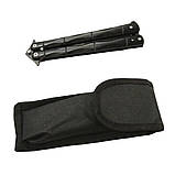 Ніж-метелик A127 22см Black (7_00577), фото 3