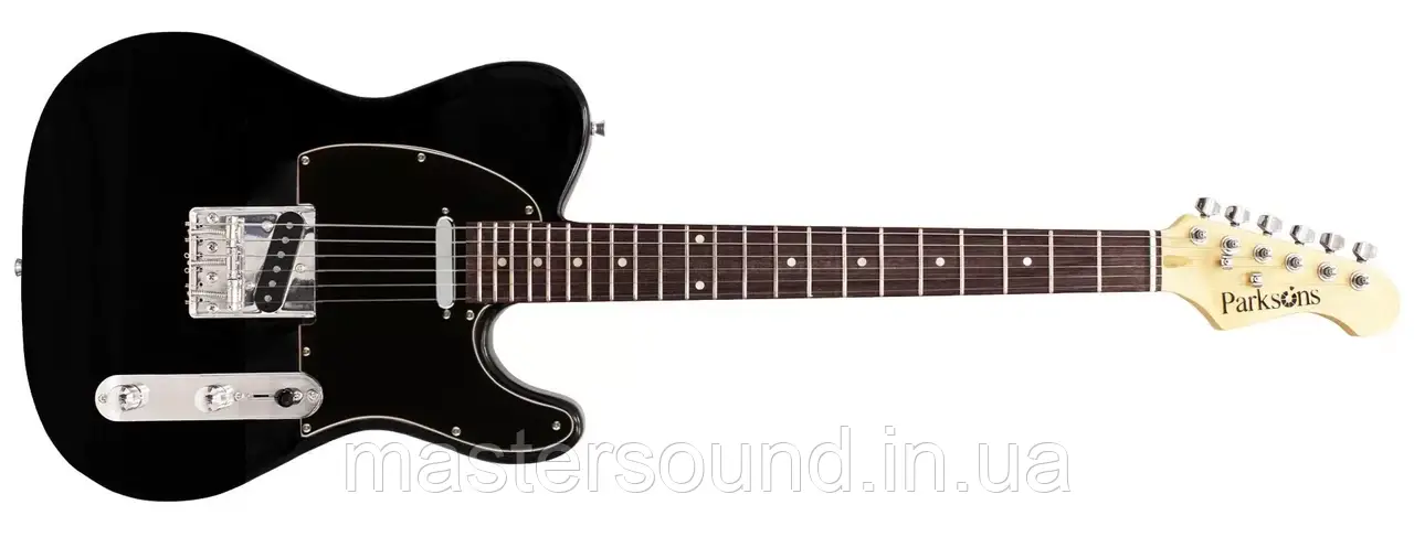 Електрогітара Parksons STC-430 (Black), фото 1
