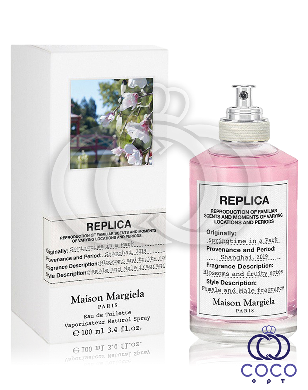 Туалетна вода Springtime in Park Maison Martin Margiela