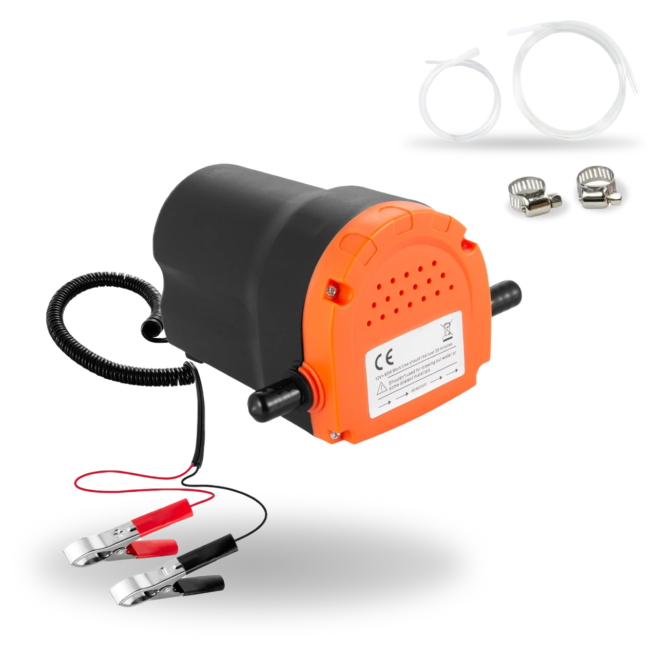 Насос для перекачування палива Kraft. 12 V (дизель і бензин)
