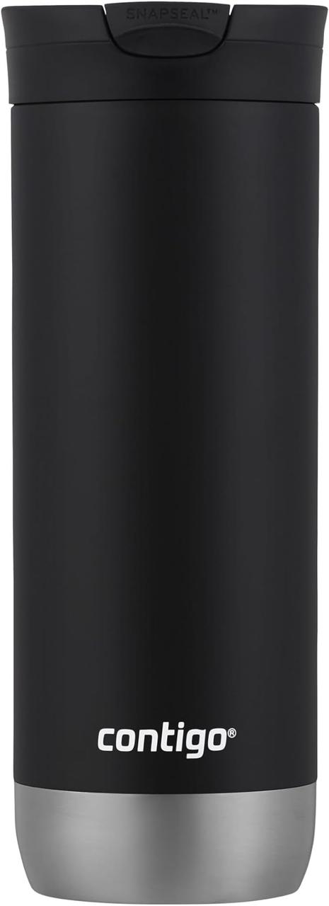 Термокухоль Contigo Huron New Couture Snapseal 470 мл Licorice