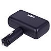 Розгалужувач прикурювача VOIN PULSO SC-2004 2 виходи + 2 USB 2400 mA 12/24V змінний кут нахилу + запобіжник, фото 5