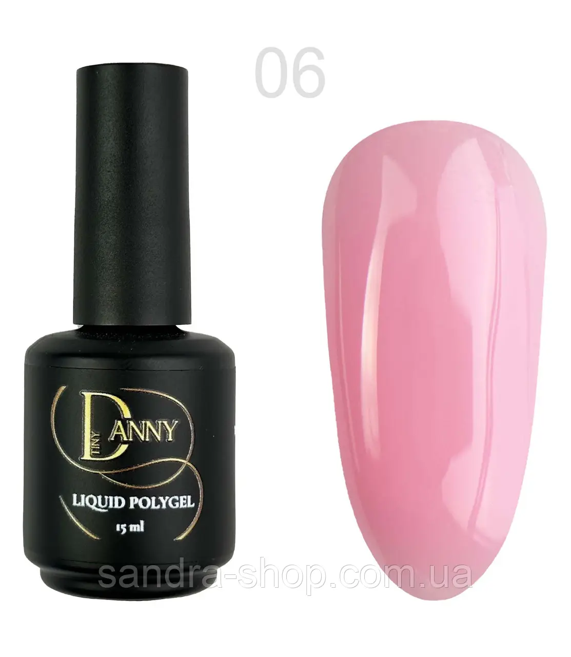 DANNY LIQUID POLYGEL (рідкий акрил-гель) №06 15 ml
