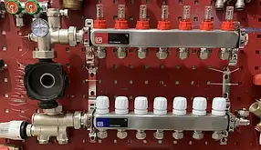 Europroduct Чехія 3 виходи Колектор для теплої підлоги