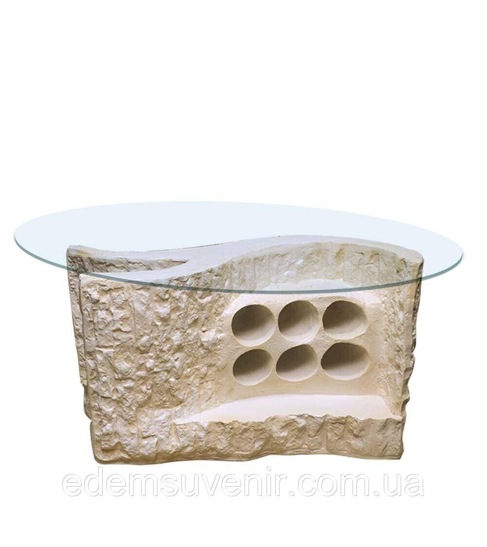 Столик журнальний декоративний Бар