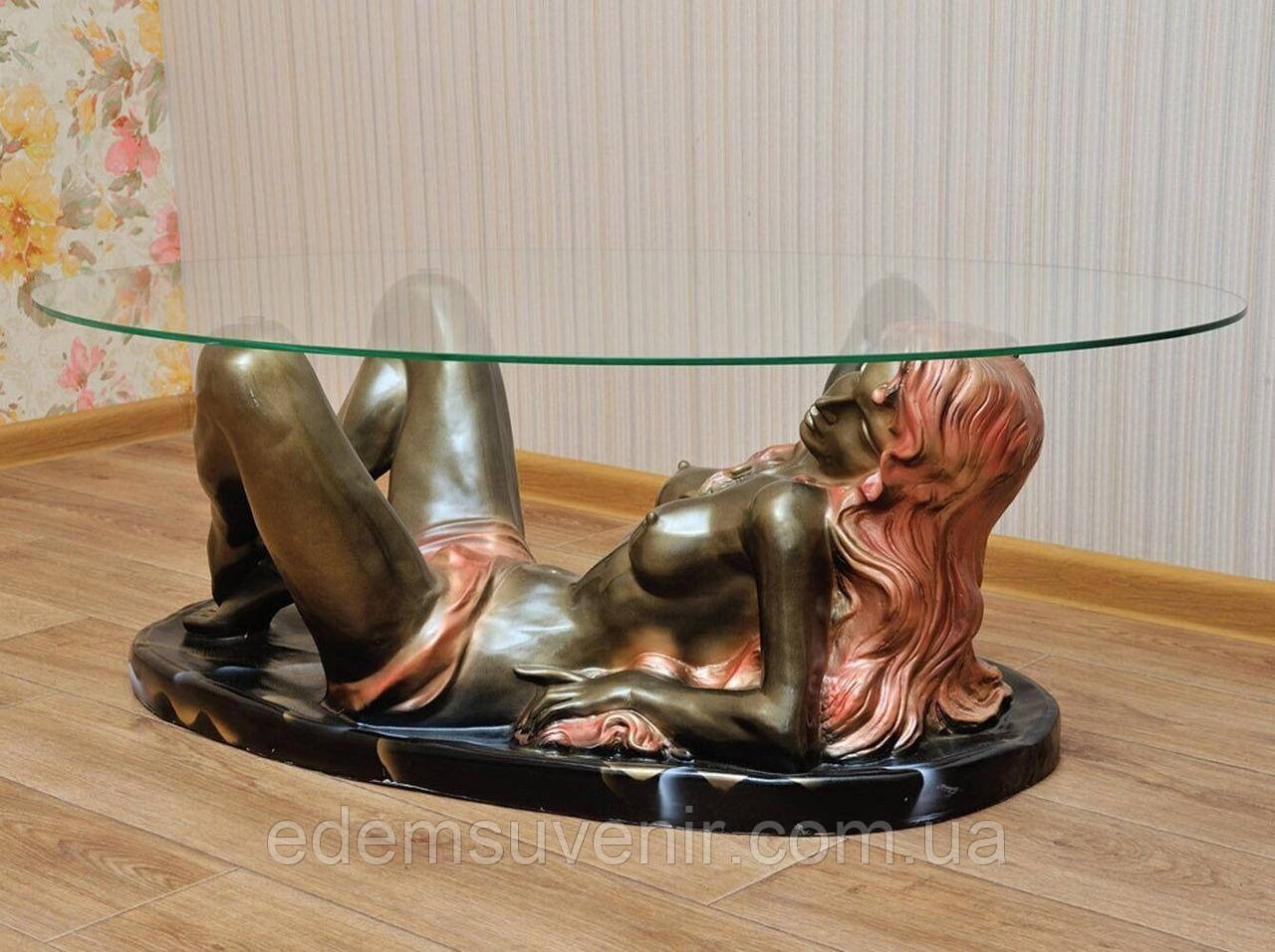 Столик журнальний декоративний Пробудження, фото 1