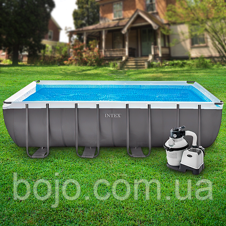 Каркасний прямокутний басейн 17203 л / 549х274х132 см INTEX 26356, фото 1