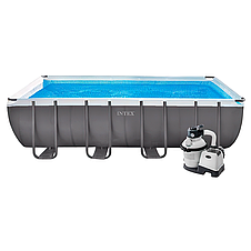 Каркасний прямокутний басейн 17203 л / 549х274х132 см INTEX 26356, фото 3