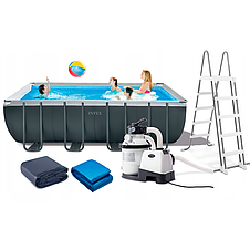 Каркасний прямокутний басейн 17203 л / 549х274х132 см INTEX 26356, фото 4