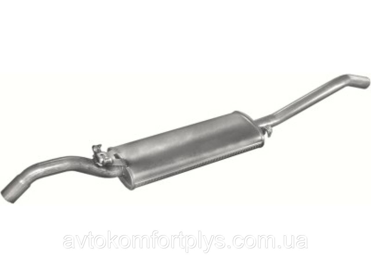 Глушник Фольксваген Джетта 2 1.1 / 1.3 / 1.6 1985 - 1991 рр / звичайна сталь, фото 1