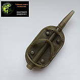 Рибальська годівниця "Method Flat ARC" , вага 70 грамів, фото 2