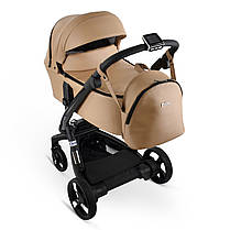 Коляска 2 в 1 iBebe istop Drive Dark Beige, фото 6