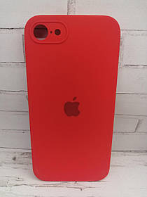 Чохол для iPhone 7/8 накладка бампер протиударний силіконовий Original Soft Touch red