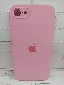 Чохол для iPhone 7/8 накладка бампер протиударний силіконовий Original Soft Touch pink
