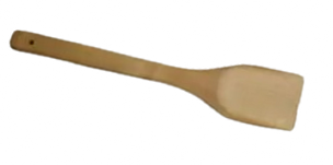 Бамбукова лопатка для кухні Helios "Натур" 30*6 см 7210, фото 1