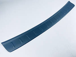 Накладка на задній бампер Nissan Juke 2014-2018 ABS пластик 3D з загибом (TAN24)