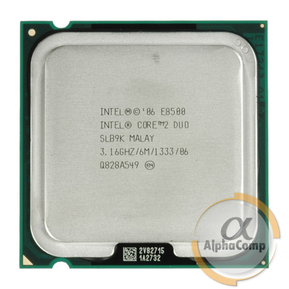 Процесор Intel Core2Duo E8500 (2×3.16GHz • 6Mb • s775) БВ