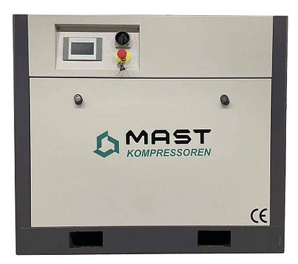 Гвинтовий компресор Mast SH-15 inverter 12BAR, фото 1