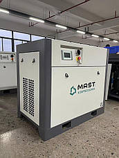 Гвинтовий компресор Mast SH-15 inverter 12BAR, фото 2