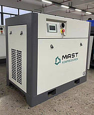 Гвинтовий компресор Mast SH-20 inverter 12BAR, фото 2