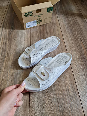 Жіноче шкіряне медичне взуття Adaco 312, фото 4