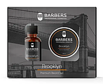 Набір для догляду за бородою олія-сироватка 30мл+бальзам 50мл Barbers Brooklyn