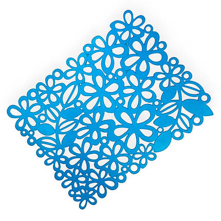 Решітка-сітка для мийки Юніпласт ажурна пластикова 31х24 см, фото 1