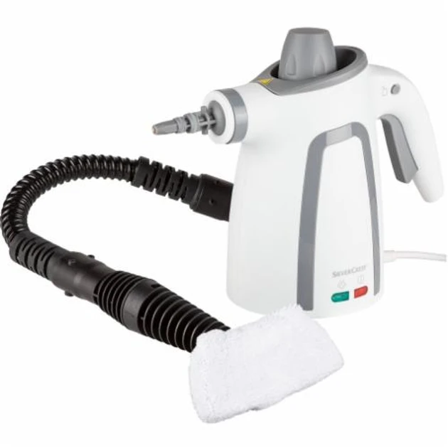 Ручний пароочисник SilverCrest SDR 1050 D1 (3.5 Бара, 250 мл, 1050 Вт, Німеччина)
