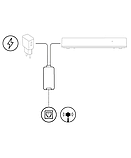 Адаптер під'єднання контролера через локальну мережу HubNetworklink для Fibaro Home Center 3 Lite/ Yubii Home, фото 3