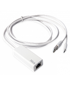 Адаптер під'єднання контролера через локальну мережу HubNetworklink для Fibaro Home Center 3 Lite/ Yubii Home