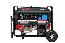 Бензиновий генератор MAST GROUP RD9500E + газова плитка Orcamp CK-506 + електричний обігрівач GEKO 80405, фото 2