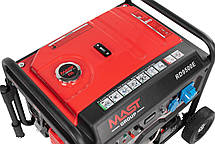 Бензиновий генератор MAST GROUP RD9500E + газова плитка Orcamp CK-506 + електричний обігрівач GEKO 80405, фото 3